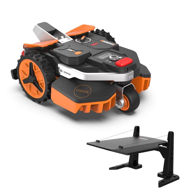 🌿 WORX Landroid Vision M600 Mähroboter WR206E.1 für Gärten bis 600m² 🤖
