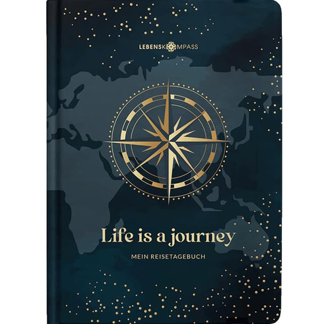 LEBENSKOMPASS Reisetagebuch 🌍📔
