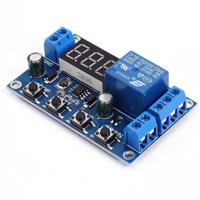 🔋🔌 DONGKER Niederspannungs Abschaltung Schützt DC 6-40V Digitaler Batteriewächter 🛡️📊