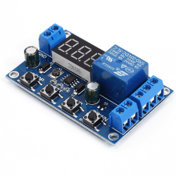 🔋🔌 DONGKER Niederspannungs Abschaltung Schützt DC 6-40V Digitaler Batteriewächter 🛡️📊 Angebot bei HelloDeals