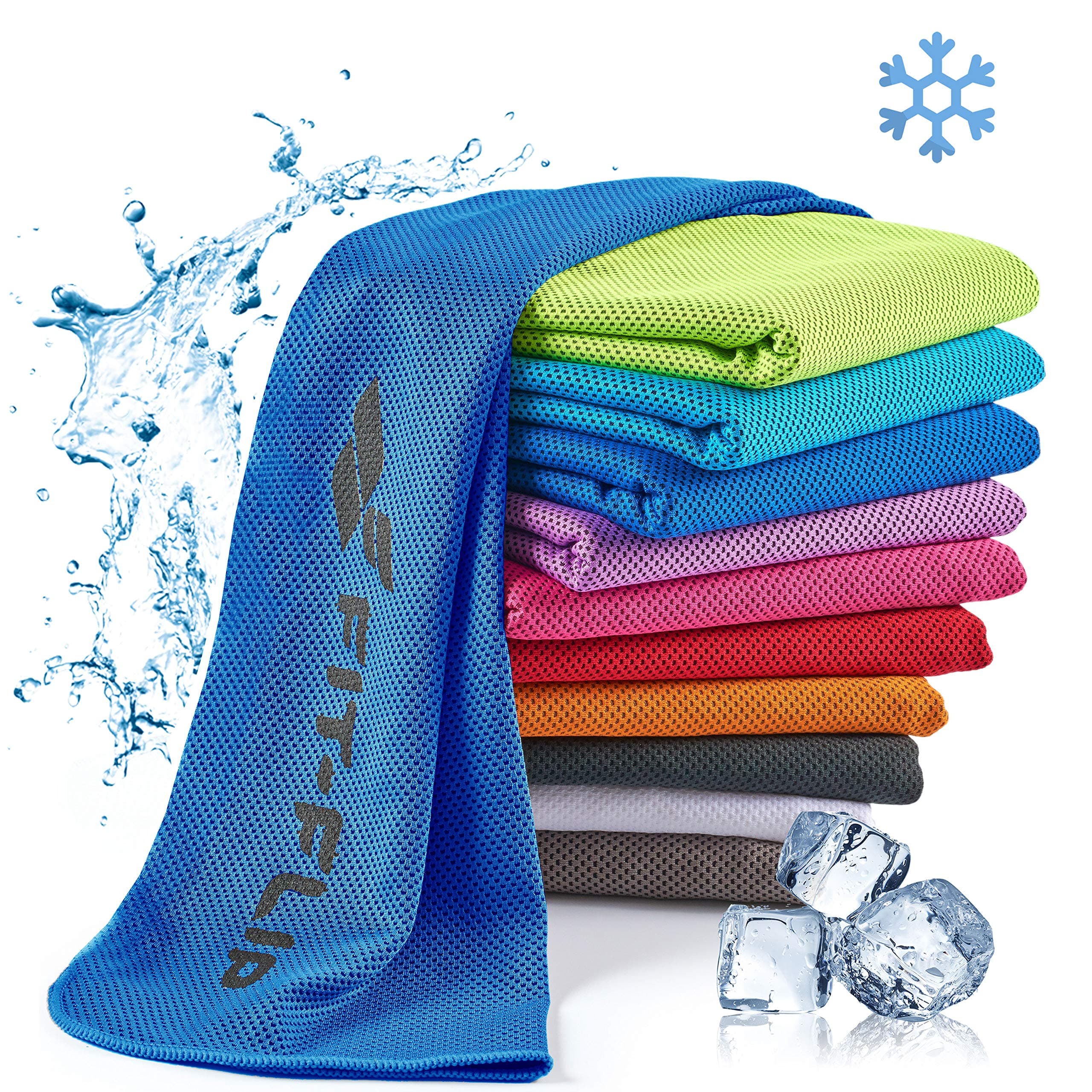 Fit-Flip Kühlendes Handtuch - Ice Cooling Towel und mikrofaser Kühltuch ❄️🧊