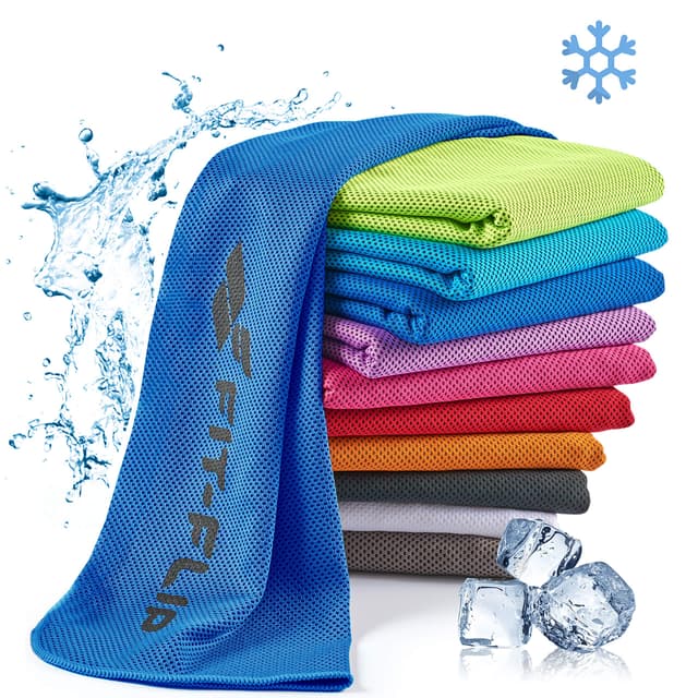 Fit-Flip Kühlendes Handtuch - Ice Cooling Towel und mikrofaser Kühltuch ❄️🧊
