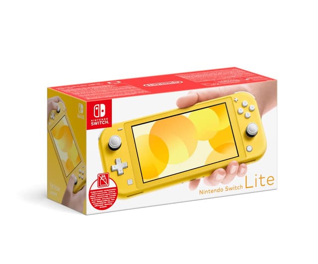 🎮 Nintendo Switch Lite Gelb (ohne Netzteil) 🟡 Ohne Adapter