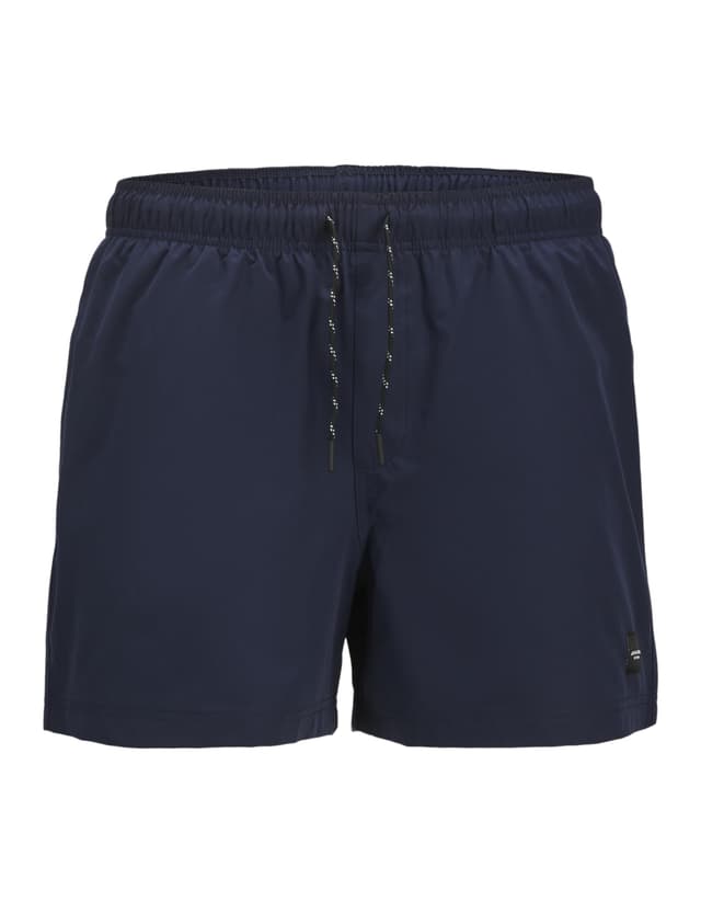 🏖️ JACK & JONES Herren Badehose Badeshort JPSTMAUI JJSWIM SOLID