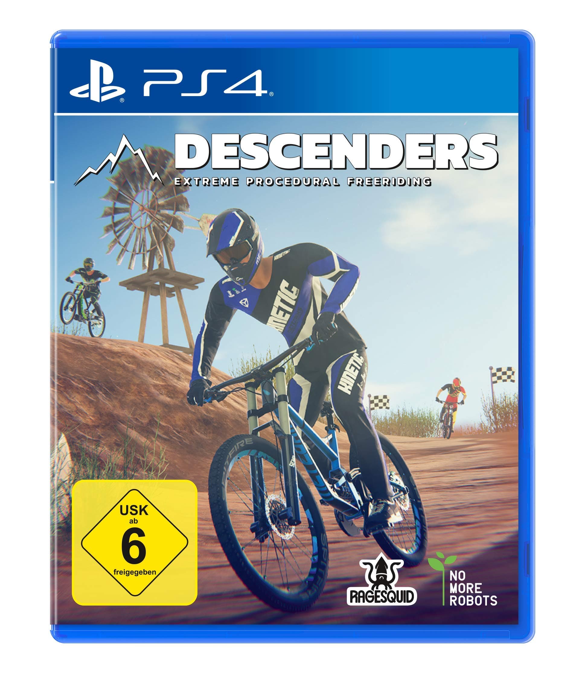 🎮 Ausverkauf: Descenders [Playstation 4] - Realistisches Gameplay & Herausfordernde Strecken!