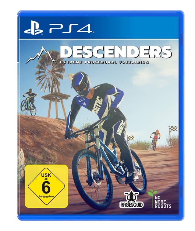 🎮 Ausverkauf: Descenders [Playstation 4] - Realistisches Gameplay & Herausfordernde Strecken!