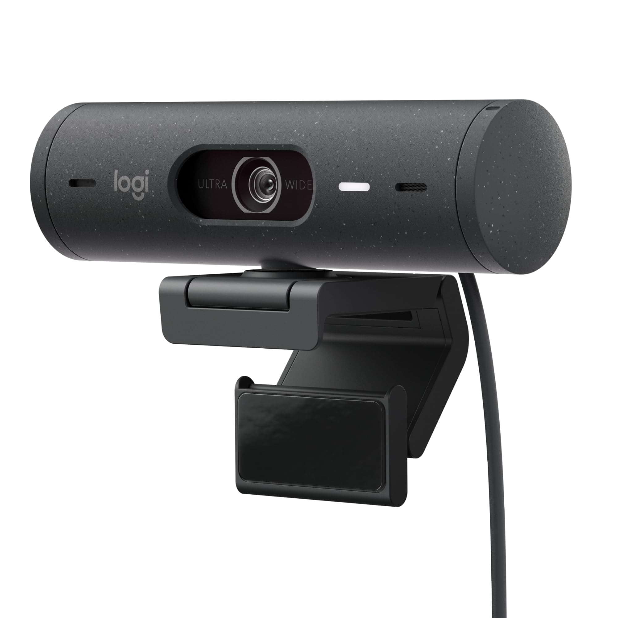 📷 Logitech Brio 500 Full-HD-Webcam: Verbesserte Bildqualität & Datenschutz