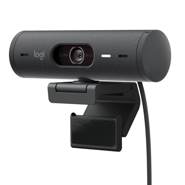 📷 Logitech Brio 500 Full-HD-Webcam: Verbesserte Bildqualität & Datenschutz