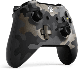 🎮 Microsoft Xbox Wireless Controller Night Ops Camo Special Edition Deal 🌟 Angebot bei HelloDeals