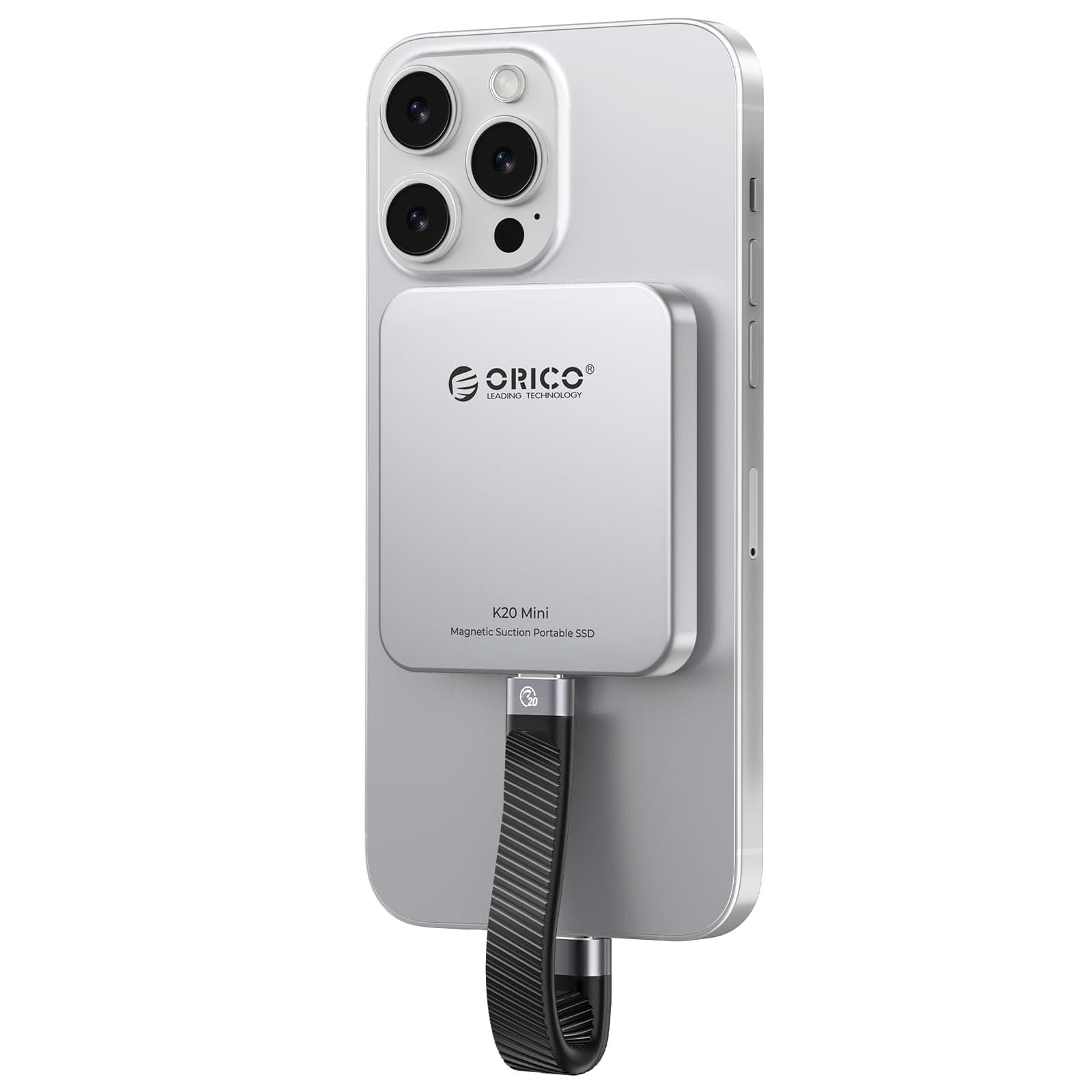 ORICO 512GB Magnetische Externe SSD 🚀📷💾