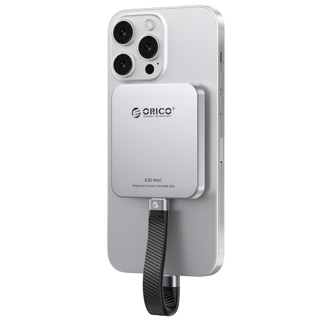 ORICO 512GB Magnetische Externe SSD 🚀📷💾
