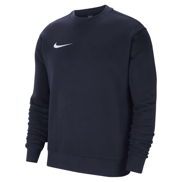🔥 Super Deal: Nike Herren M Nk FLC Park20 Crew Sweatshirt XL Obsidian/White