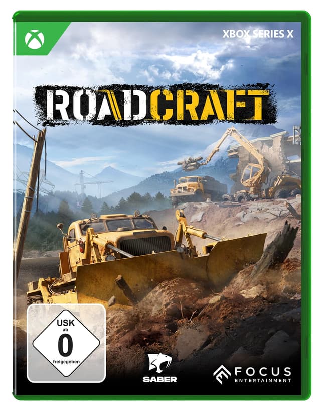 🌍🚧 Roadcraft: Baumaschinen-Simulator für Xbox Series X