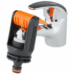 🚰 Wasserhahnanschluss für Wasserhahn ohne Gewinde - Spezialangebot! Angebot bei HelloDeals
