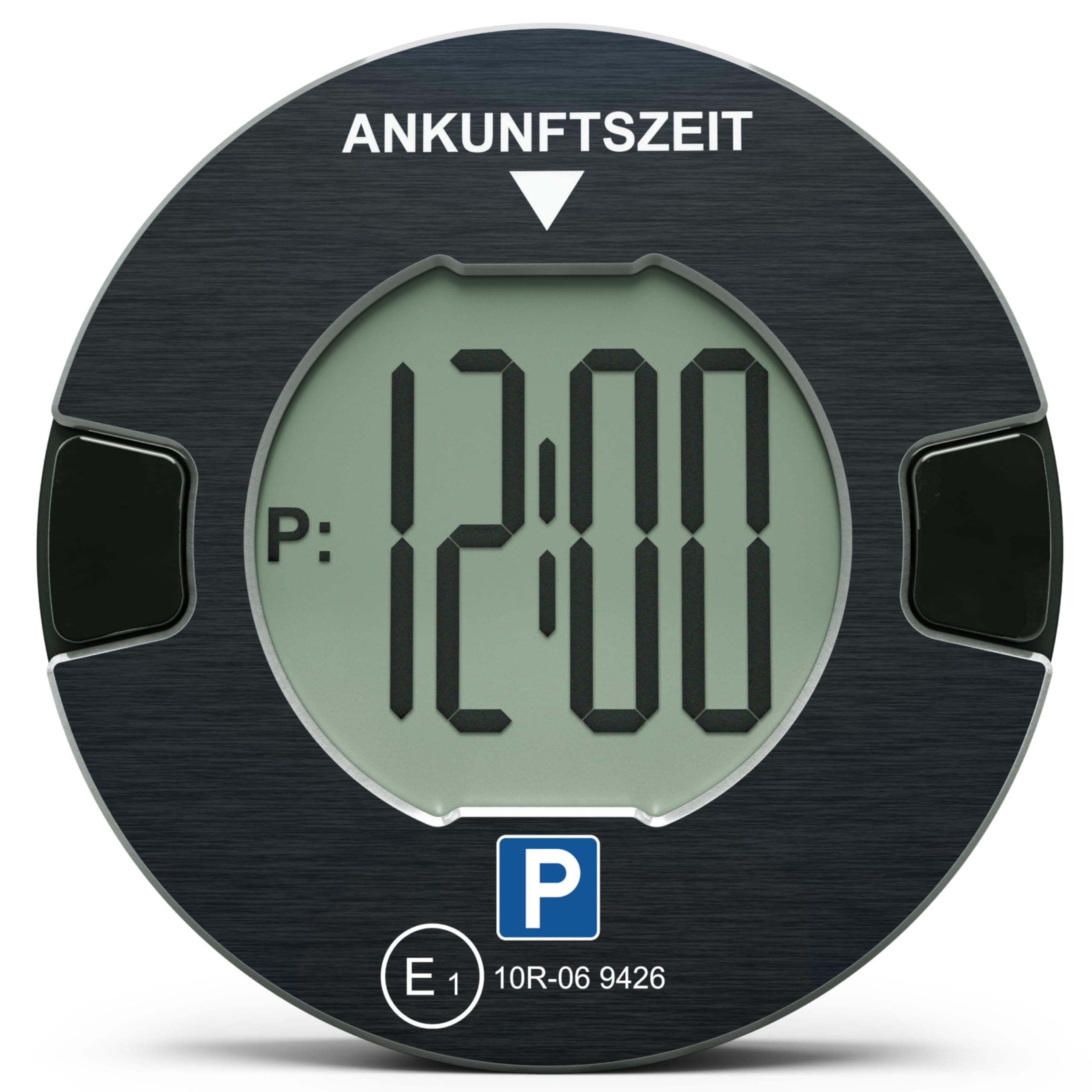 🚗🅿️ OOONO P-DISC NO1 - Elektronische Parkscheibe mit Zulassung fürs Auto 🅿️🚗