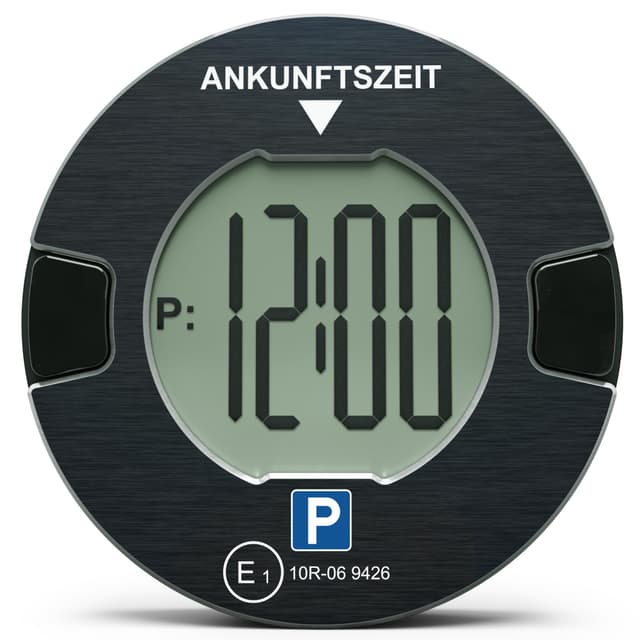 🚗🅿️ OOONO P-DISC NO1 - Elektronische Parkscheibe mit Zulassung fürs Auto 🅿️🚗