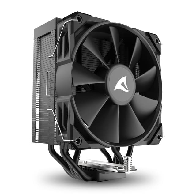 🦈 Sharkoon A50 Schwarz CPU-Kühler Angebot: Nur 27.9€!