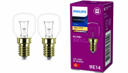 🔥 Super Deal! 2x Philips Backofenlampe E14 40W 🍳🔦 Angebot bei HelloDeals