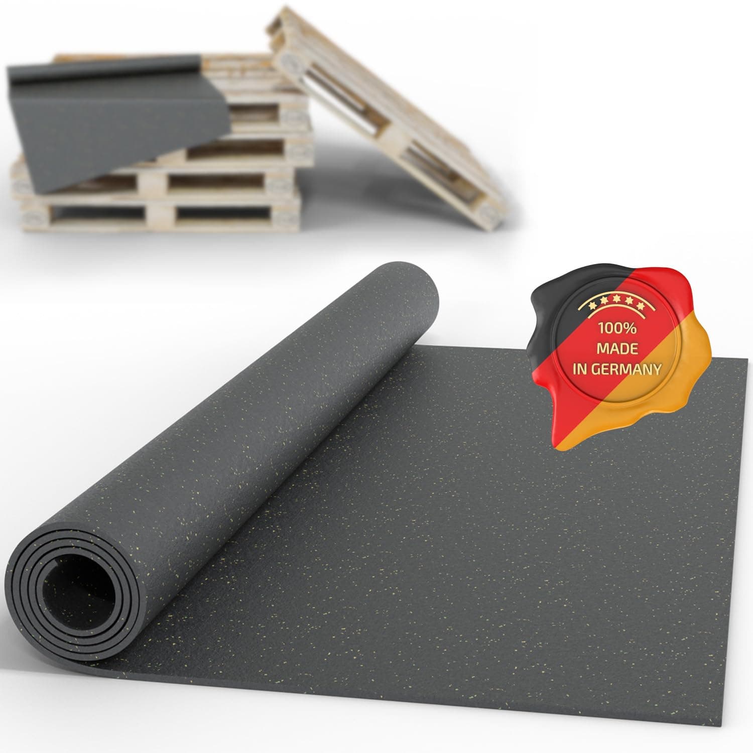 Mattenheld® Antirutschmatte Ladungssicherung 120x80x0,3 cm 🛡️🚛