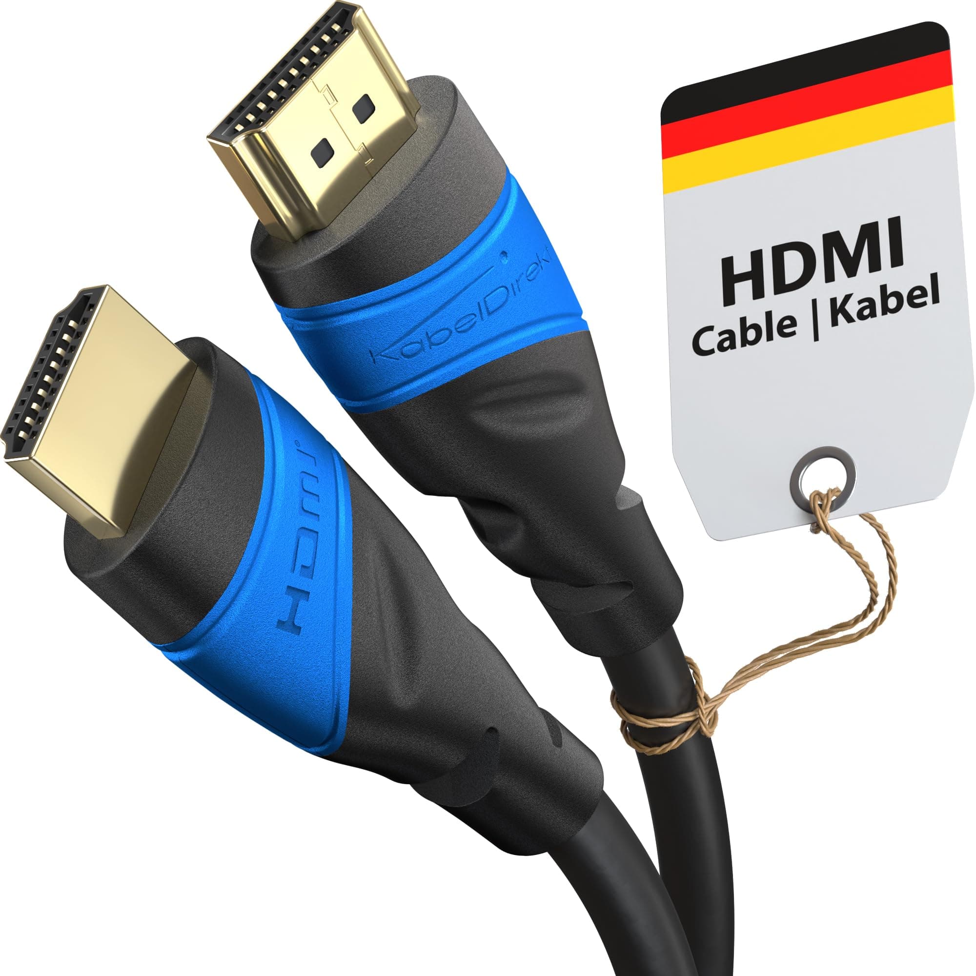 KabelDirekt HDMI Kabel - 8K & 4K - 5m 🚀🔥
