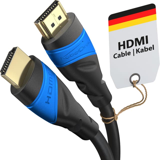 KabelDirekt HDMI Kabel - 8K & 4K - 5m 🚀🔥