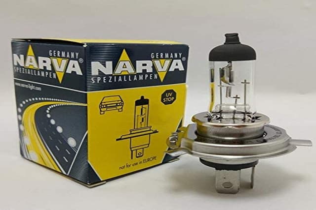 🔥 Super Deal 🔥 1 Stück Narva 48951 12V 130/100W P43T Halogen Rallye/Ohne Stvzo Zulassung