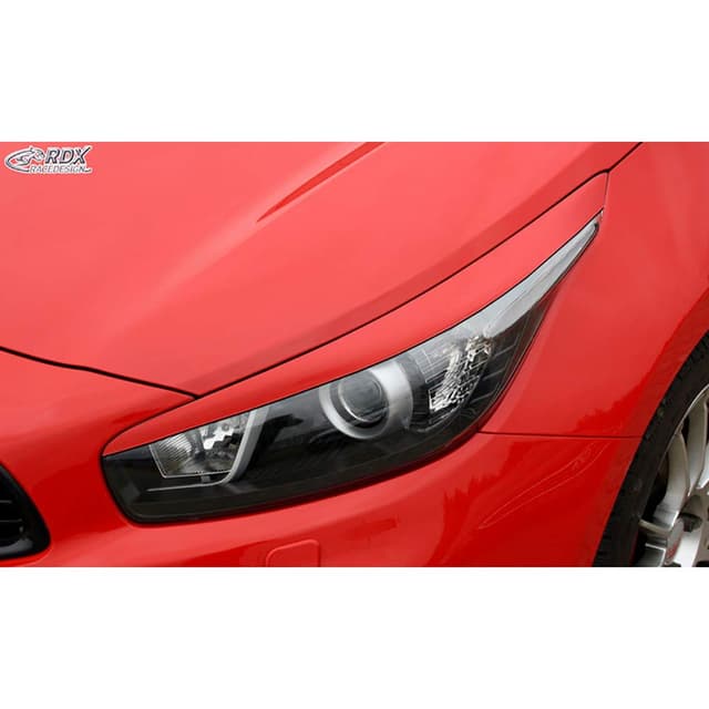 🔥 RDX Racedesign Scheinwerferblenden Cee'd & Pro Cee'd JD 2012- (ABS) - DEAL!