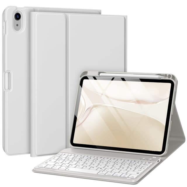 Drivego Hülle mit Tastatur für iPad A16 11 Generation 2025/10 Generation 2022 🚀