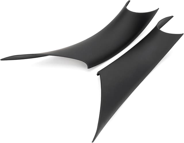 Merautop SJ 2PCS Türgriff Innen Türgriffabdeckungen für die Fahrerseite und die Beifahrertür 😎