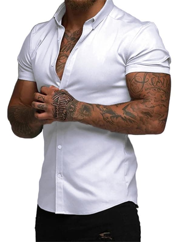 Elegancity Herren Sommerhemd - Atmungsaktiv und Bügelfrei! 😎👔