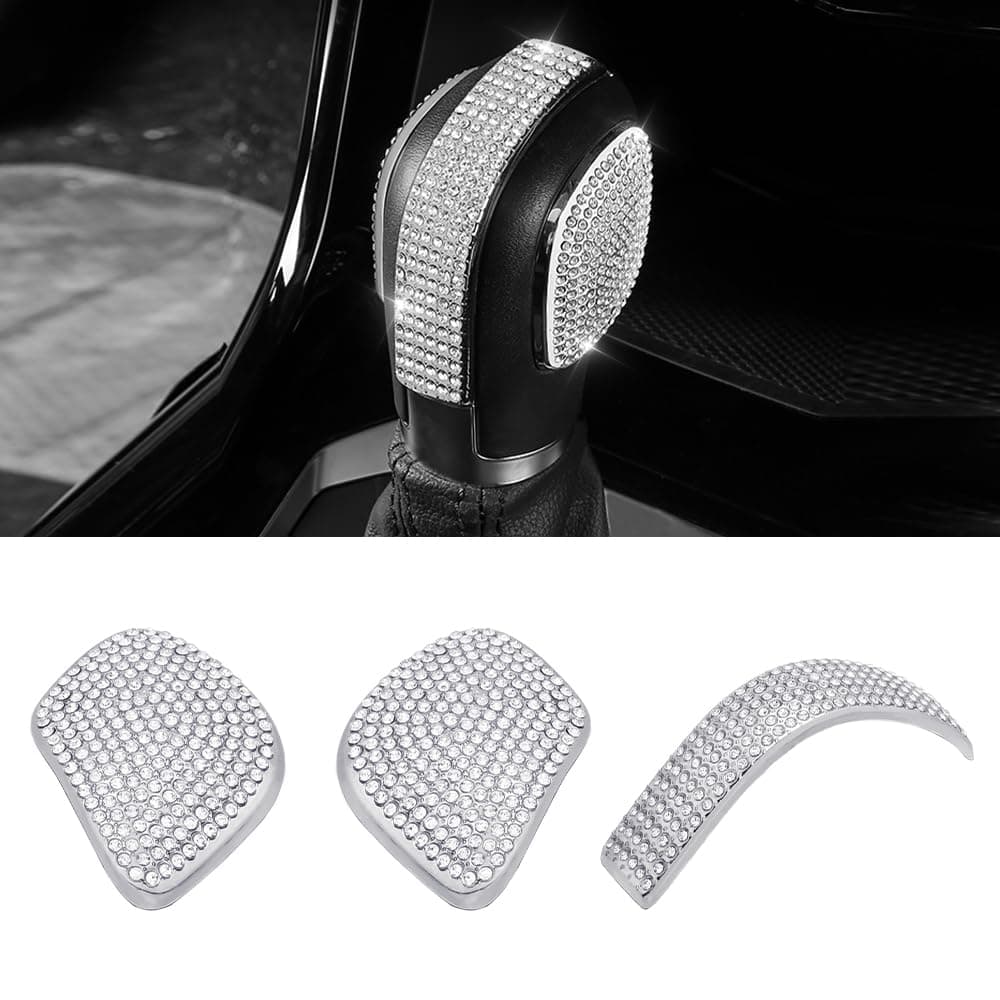 🌟 BLINGOOSE Glitzer Auto Zubehör für Volkswagen VW 🚗