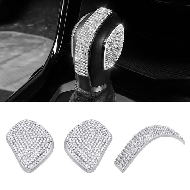 🌟 BLINGOOSE Glitzer Auto Zubehör für Volkswagen VW 🚗