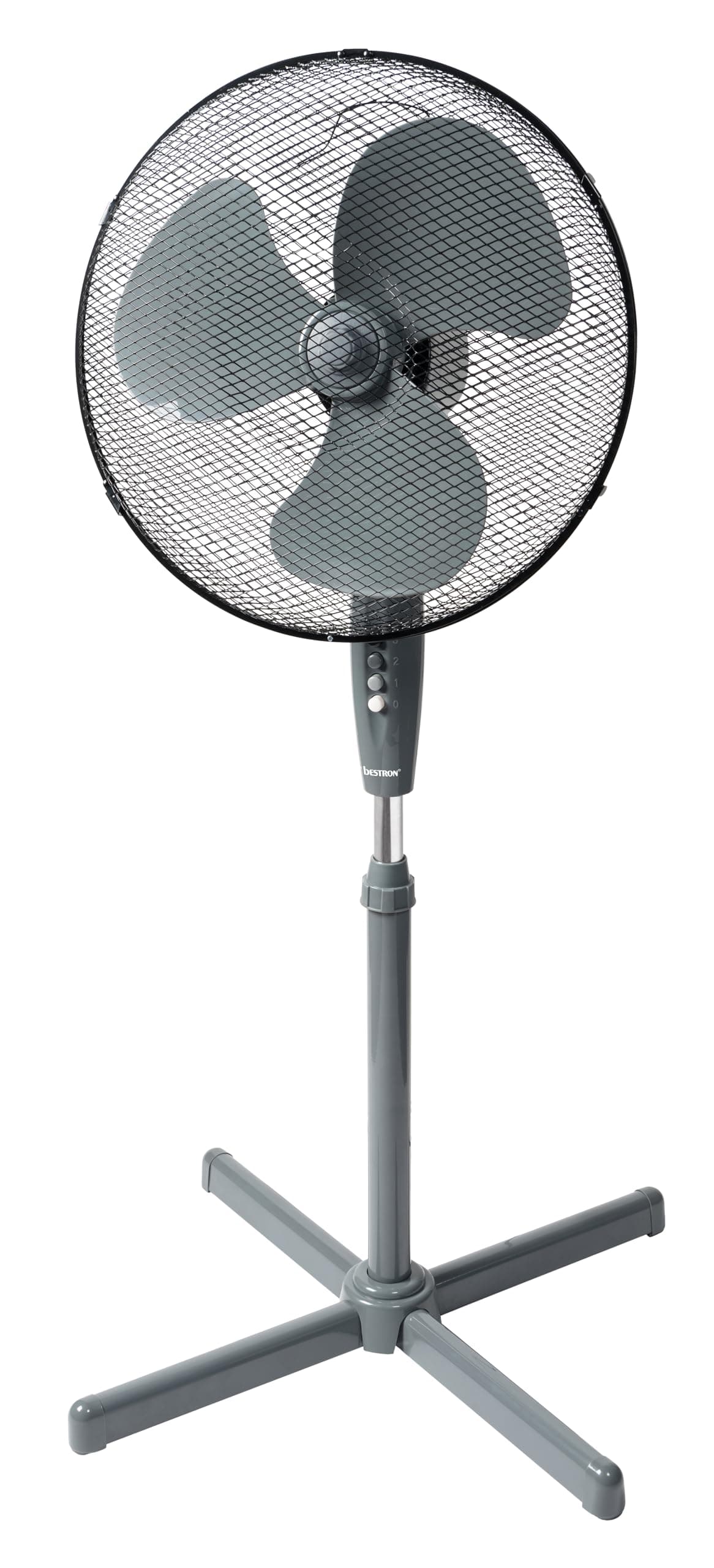 Angebot: Bestron Standventilator mit 3 Geschwindigkeitsstufen und Oszillation 🌀