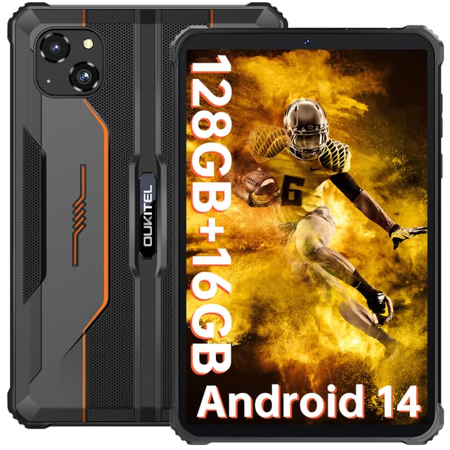 Angebot: OUKITEL RT3 Pro Outdoor Tablet Android 14 🌟 Wasserdicht Tablet 8 Zoll 📱