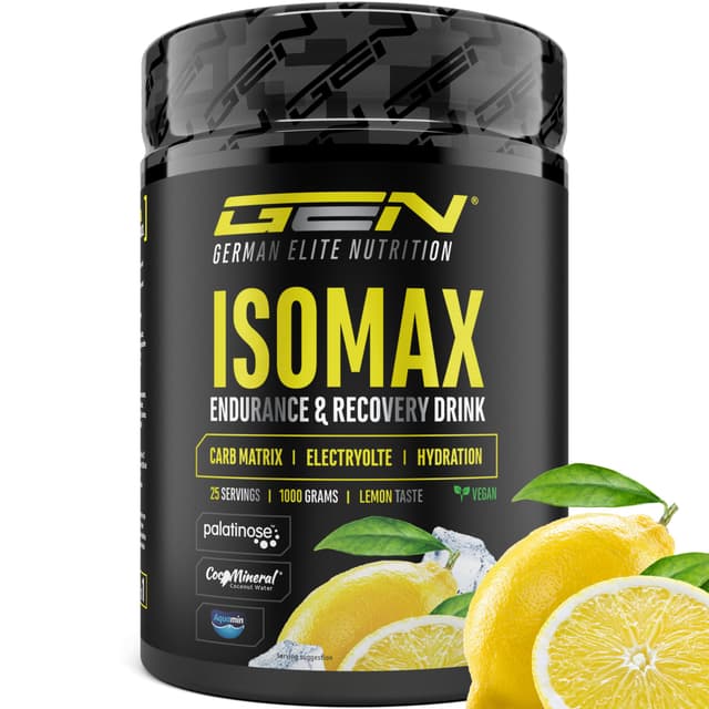 🌟 Isomax - 1000g Isotonisches Getränkepulver 🌟
