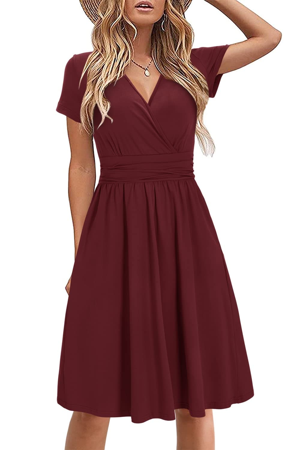 STYLEWORD Damen Sommerkleid mit Blumenmuster 🌺👗