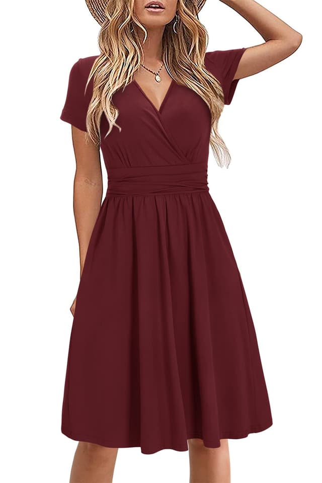 STYLEWORD Damen Sommerkleid mit Blumenmuster 🌺👗