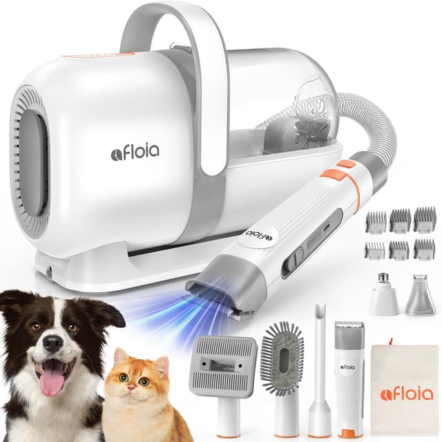 Afloia Hundeschermaschine mit Staubsauger - Profi Haustierpflegeset 🐶🐱