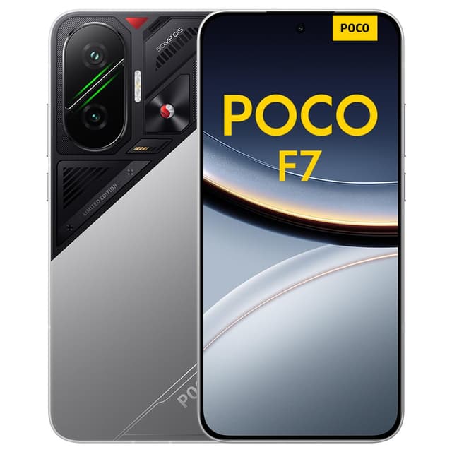 Xiaomi Poco F7 Smartphone 12+256GB Silber 🚀📸🔋