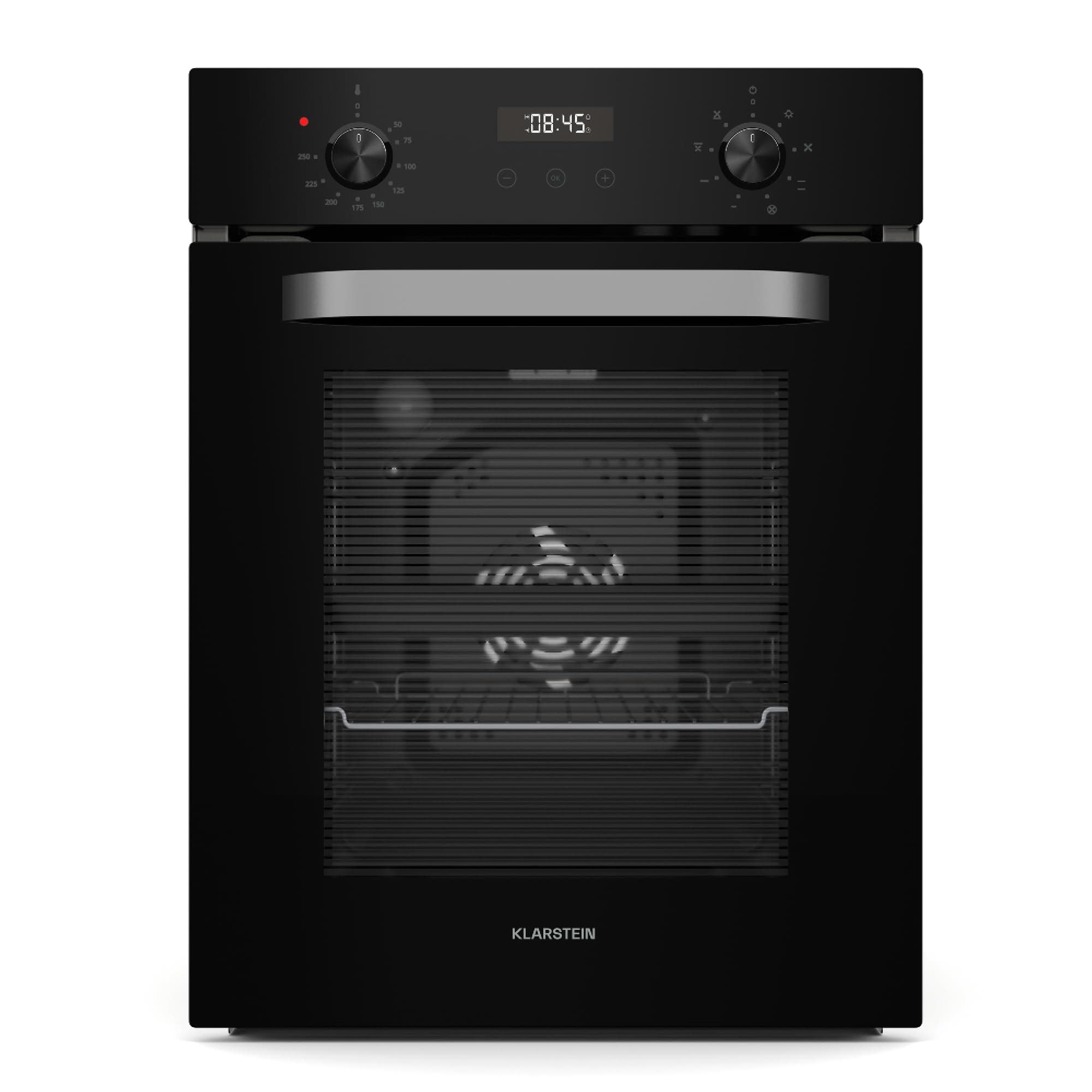 🎉 Klarstein SmartSlim Einbaubackofen - 45 cm, 49 L 🍽️