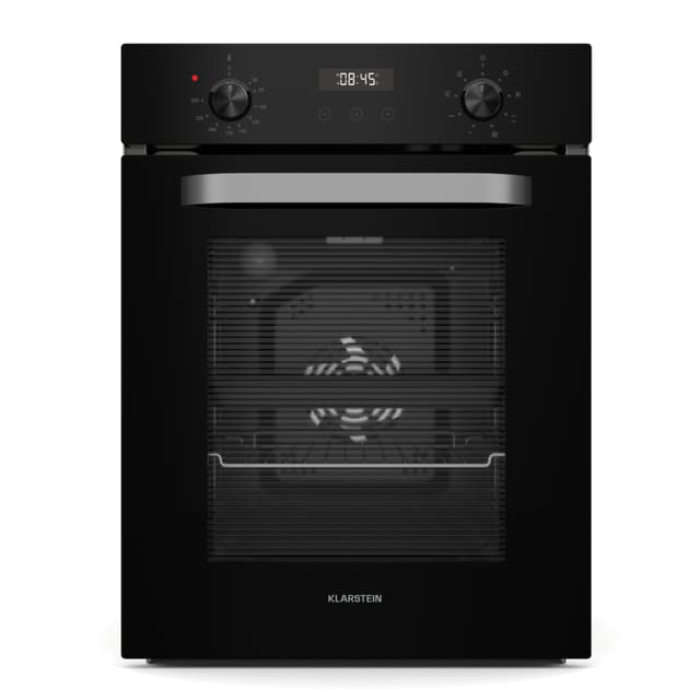 🎉 Klarstein SmartSlim Einbaubackofen - 45 cm, 49 L 🍽️