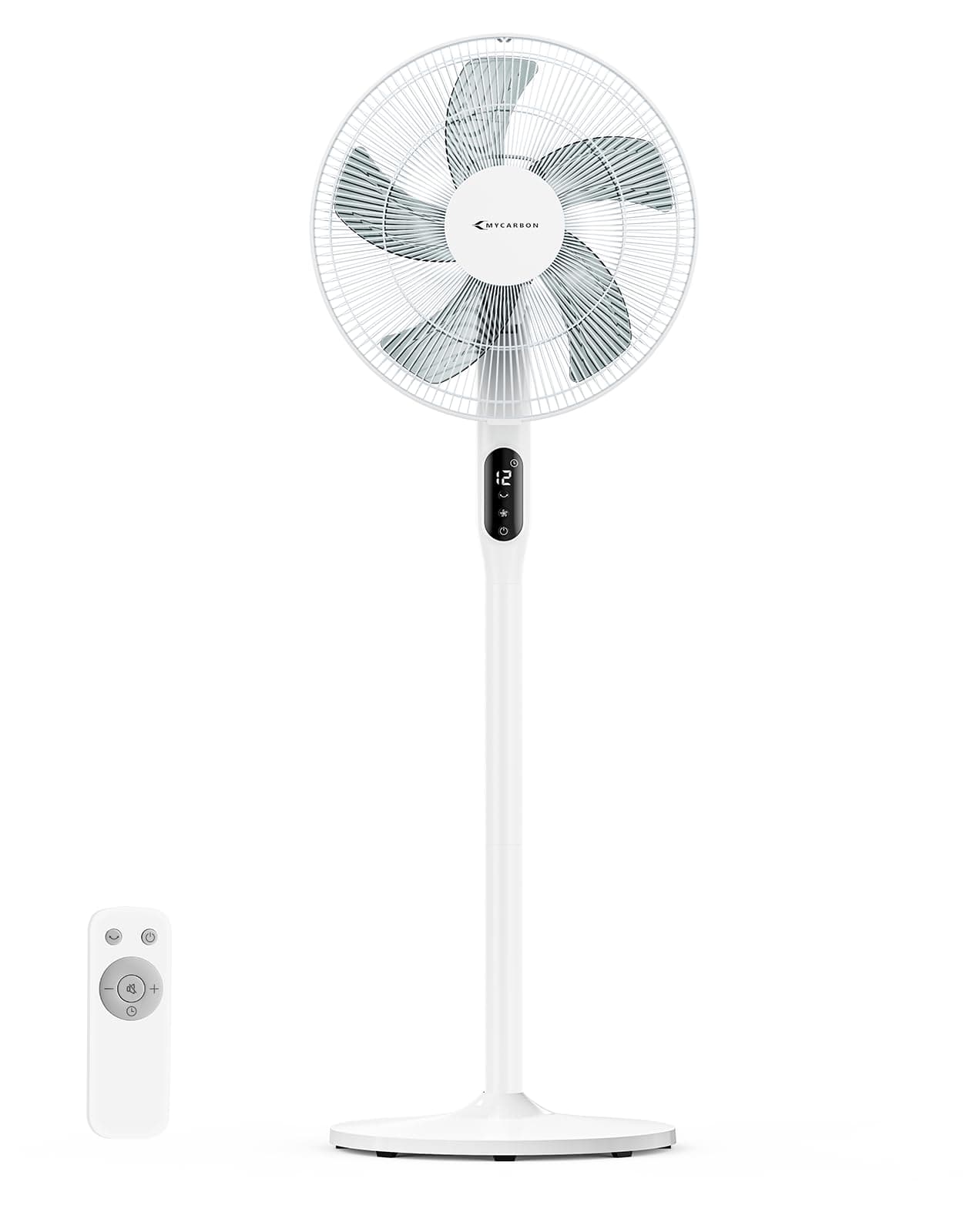 MYCARBON 20dB 16” Standventilator mit DC Motor | Leise & Effektiv 🌀