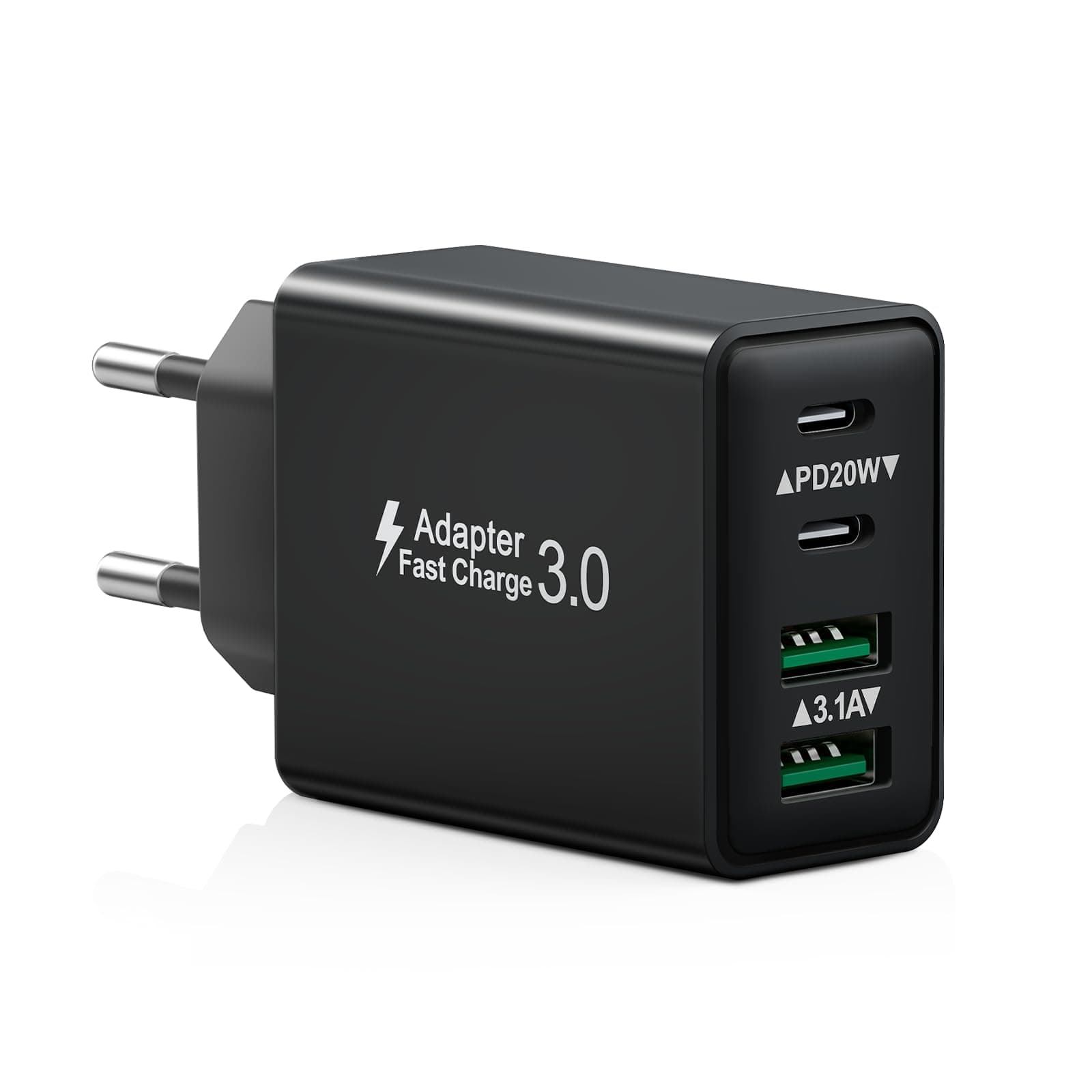 Aimoze 40W 4-Port USB C Ladegerät 📱🔋