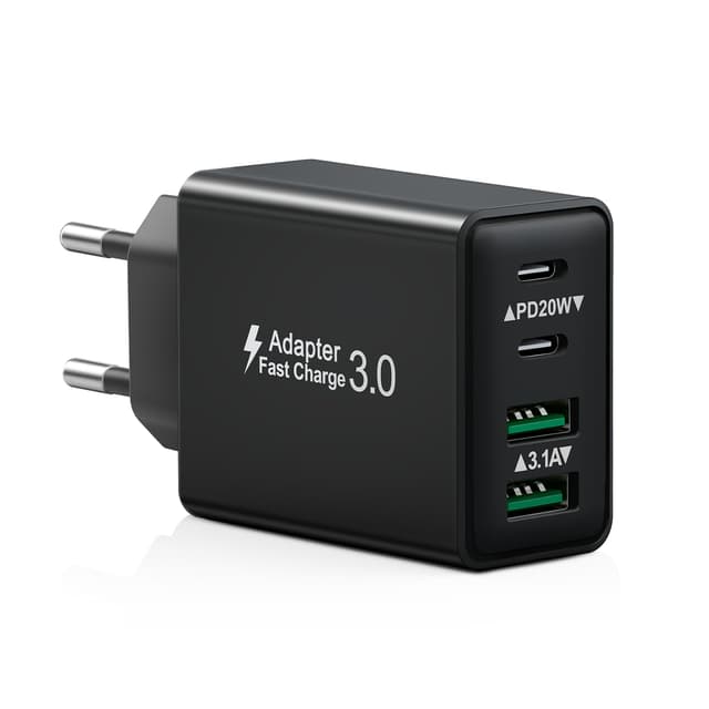 Aimoze 40W 4-Port USB C Ladegerät 📱🔋