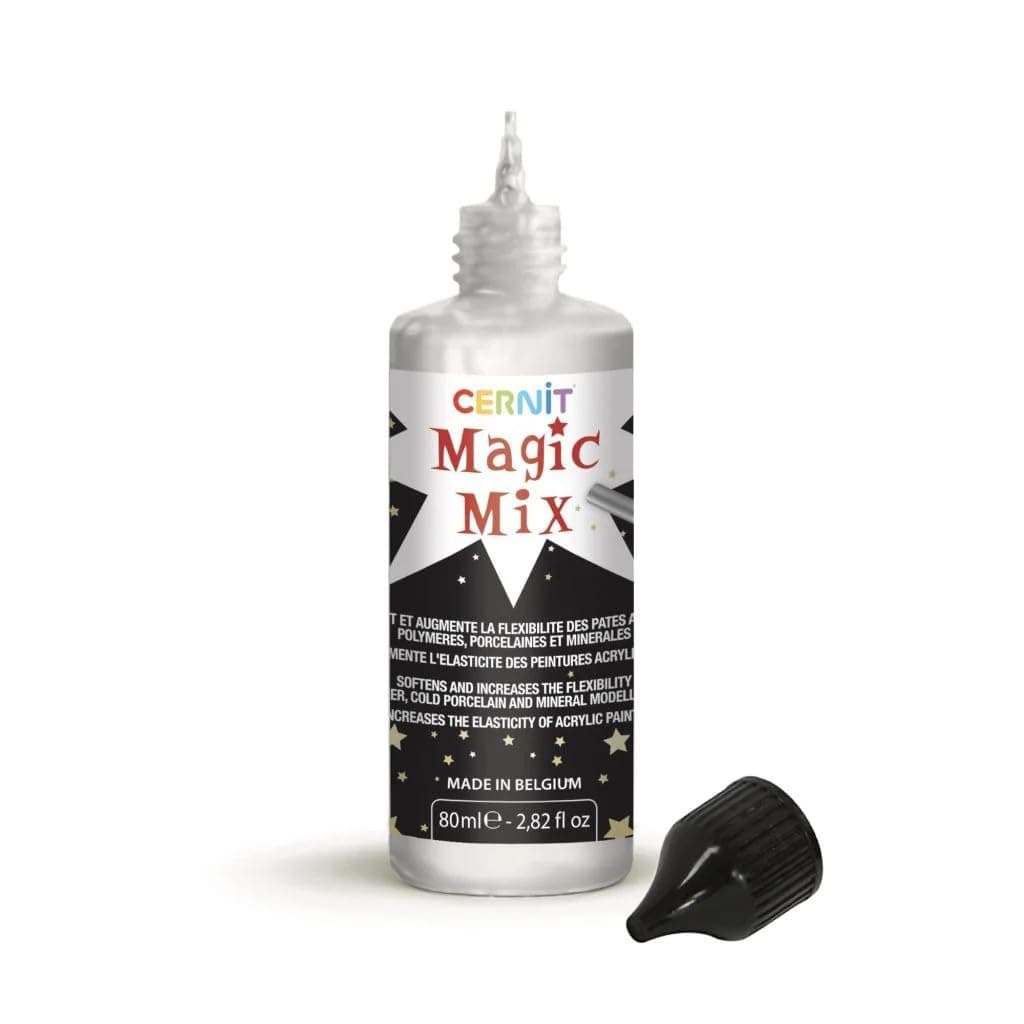 Cernit CE3100080000C - Flasche Weichmacher MAGIC MIX 80ml 🎨🔮
