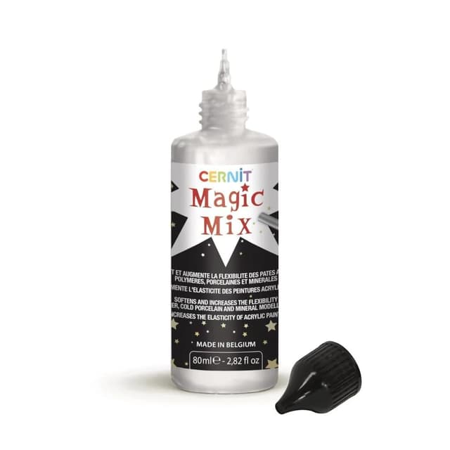 Cernit CE3100080000C - Flasche Weichmacher MAGIC MIX 80ml 🎨🔮