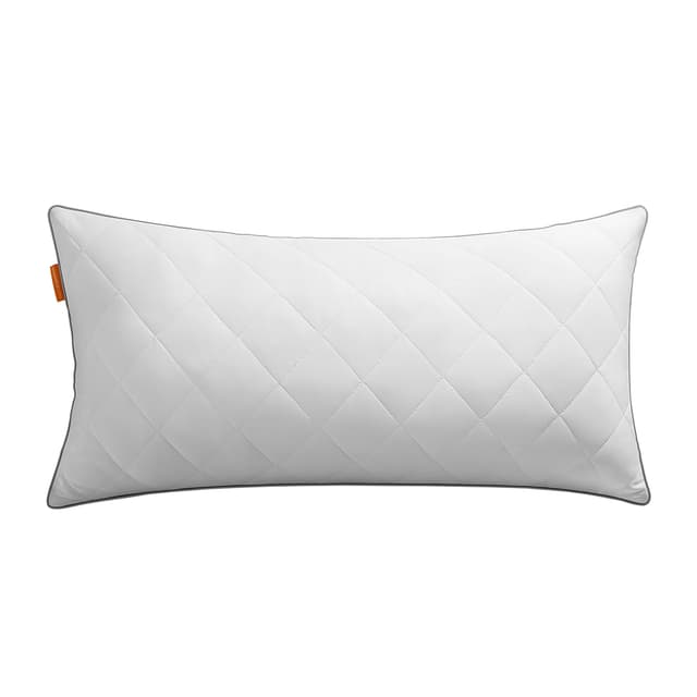 SONGMICS HOME Kopfkissen 80 x 40 cm Wolkenweiß TBP021W01