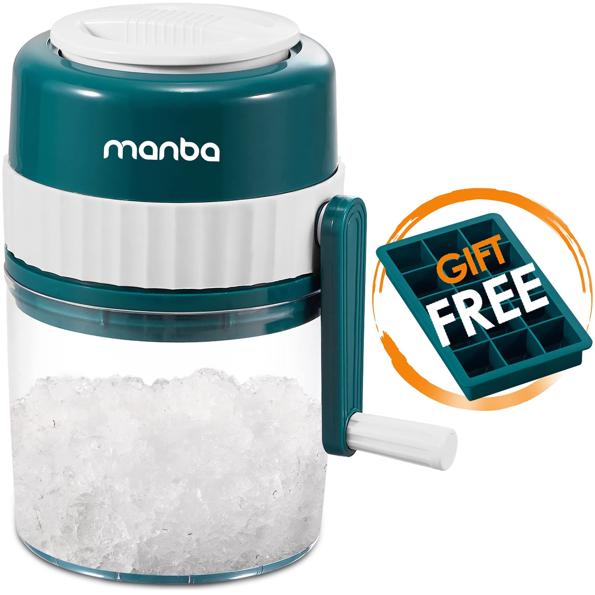 🍧 MANBA Slushy Maker und Slush Eismaschine - Tragbare Prämie Slush Maschine und Slushie Maker - BPA Frei 🍹