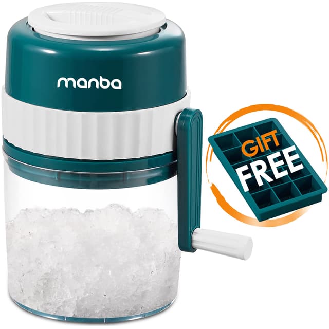 🍧 MANBA Slushy Maker und Slush Eismaschine - Tragbare Prämie Slush Maschine und Slushie Maker - BPA Frei 🍹