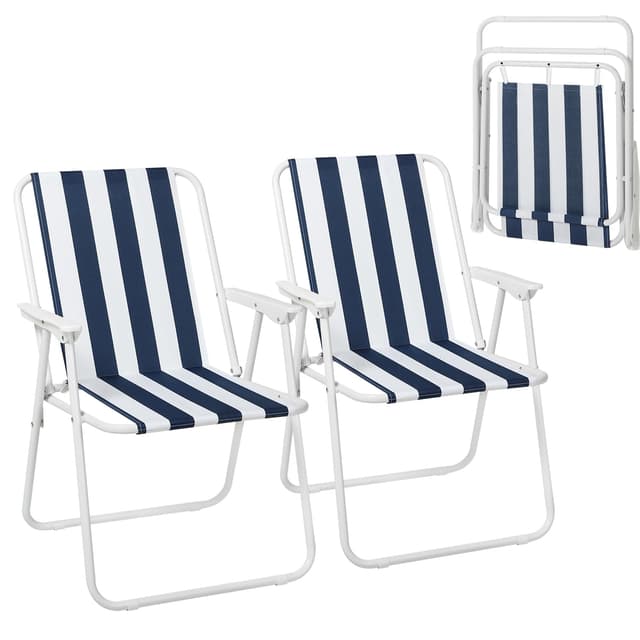 🏕️ WOLTU 2er Set Campingstuhl klappbar 🌞 Leicht & Stabil 🪑